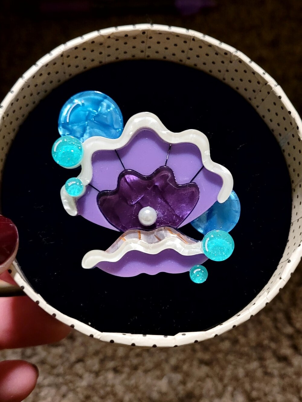 Treasure Within Brooch